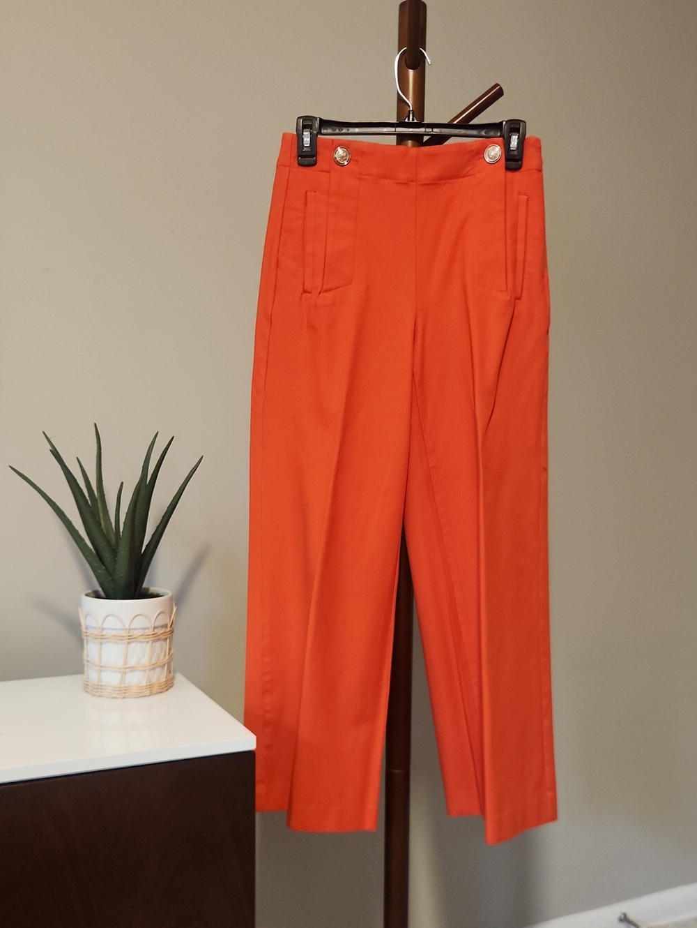 Ann Taylor Wide Leg Sailor Pants